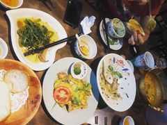 越式盐焗麻油鸡-大头虾越式风味餐厅(光明广场店)