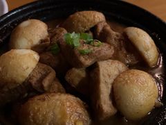 素鸡红烧肉炖虎皮蛋-人全到南京本帮菜馆(云锦路店)
