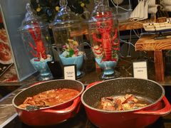 -广州万富希尔顿酒店·感趣自助餐厅·金秋蟹宴生蚝海鲜刺身烧烤