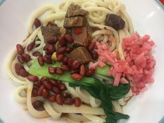 经典牛肉拌面-杨记跷脚牛肉面(下元店)