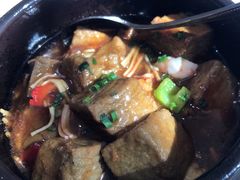 养生自磨黑豆腐-东湖别墅湖畔轩餐厅