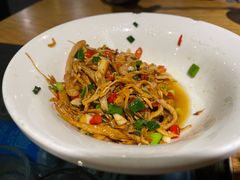 脆笋炒腊肉-鸡毛店·川菜(双楠店)