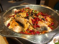 椒香水煮鱼片-彭厨(常州店)