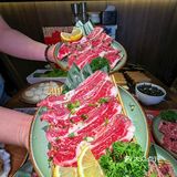 谁懂啊！这家的炭火烧肉香迷糊了🤤🤤