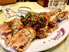 椒盐濑尿虾-桥底辣蟹(谢斐道店)