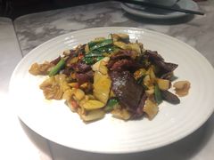 脆黄瓜皮炒腊牛肉-望湘园·小雅(德基店)