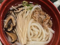 牛肉乌冬面-滨寿司(新街口中央商场店)