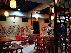 大堂-炭虎子水浒烤肉(梦时代店)