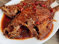 干烧鱼-林之六八·6886大连老菜馆