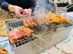 -曾百万小炉小串自助烧烤(高新店)