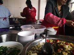 自助取餐区-好成财牛排馆(涂门街总店)