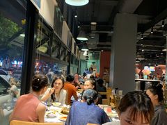 大堂-蜀九香火锅(玉林店)
