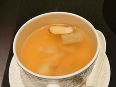 鸡汤炖松茸花胶-醉东Oriental House(静安嘉里店)