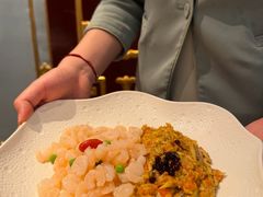 蟹粉虾仁-上海和平饭店龙凤厅 Dragon Phoenix