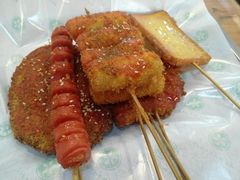 素串-张记炸串肠粉
