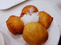 奶油炸糕-老磁器口豆汁店(天坛店)