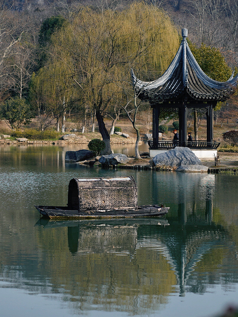 镇江南山风景区景点图片