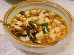 蕈油烩豆腐-苏州太湖国际会议中心