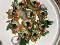 鱼子酱香椿豆腐-顺承小院儿