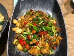 干锅田鸡-老妈私房鱼头(欧洲城店)