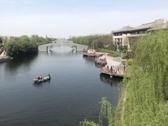 -西安汉城湖景区