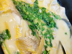 大黄鱼馄饨汤-望乡楼上海菜(日月光店)