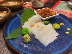 北海道枪鱿鱼二味-古田居·特色寿司料理(骏欣中心店)