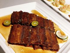 精品红烧舟山带鱼-106餐厅(山水文园店)