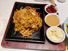 香煎肥牛酸菜-北李妈妈菜·海肠捞饭(开发区万达店)