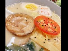 豚骨拉面定食-松幸日式料理(中山路店)