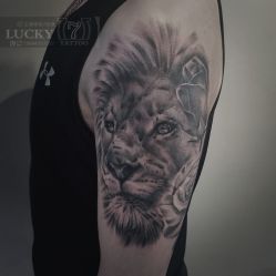 -幸运7纹身刺青Lucky7tattoo