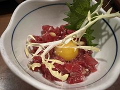 生拌牛肉-万岛日本料理铁板烧(静安店)