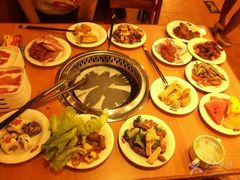 -汉丽轩韩式自助烤肉(大学城龙湖U城天街A馆店)