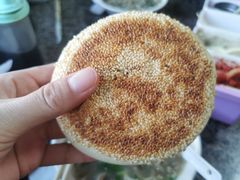 烧饼-清真喜兰老丁羊汤特色小吃