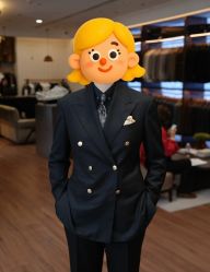 -Mr.Royal御匠先生·手工全麻衬衣西服定制
