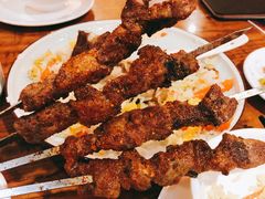 经典羊肉串-西域阿里马新疆菜·清真(桂花路店)