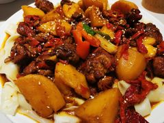 大盘鸡手工面-一醒·手工面·西北传统小吃(悠方购物中心店)