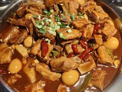 -胖哥俩肉蟹煲(梅溪步步高店)