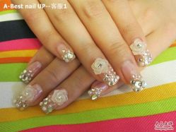 照片 352-A-Best nail UP时尚美甲沙龙