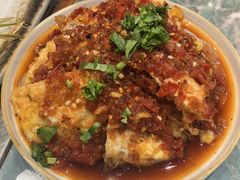 凉拌荷包蛋-浩海火烧云傣家菜(京广店)