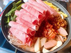 部队锅-MI WU FACTORY米屋美食工厂餐厅(绿地店)