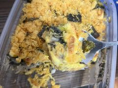 芋泥黑芝麻流沙虎皮盒子-纯坊佳哥手作(江汉路店)