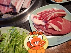 现切五花肉-比特堡啤酒烤肉自助料理(和平店)