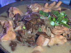 -俺家菜馆(百里峡店)