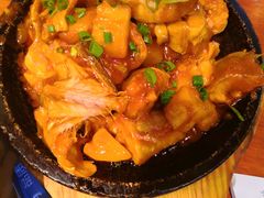 石板鳕鱼-鑫日千里马朝鲜族小馆(总店)