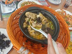 -再回楼饭店·农家菜·大鱼头(南山竹海店)