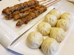 孜然羊肉串-功德林素菜饭庄(前门店)