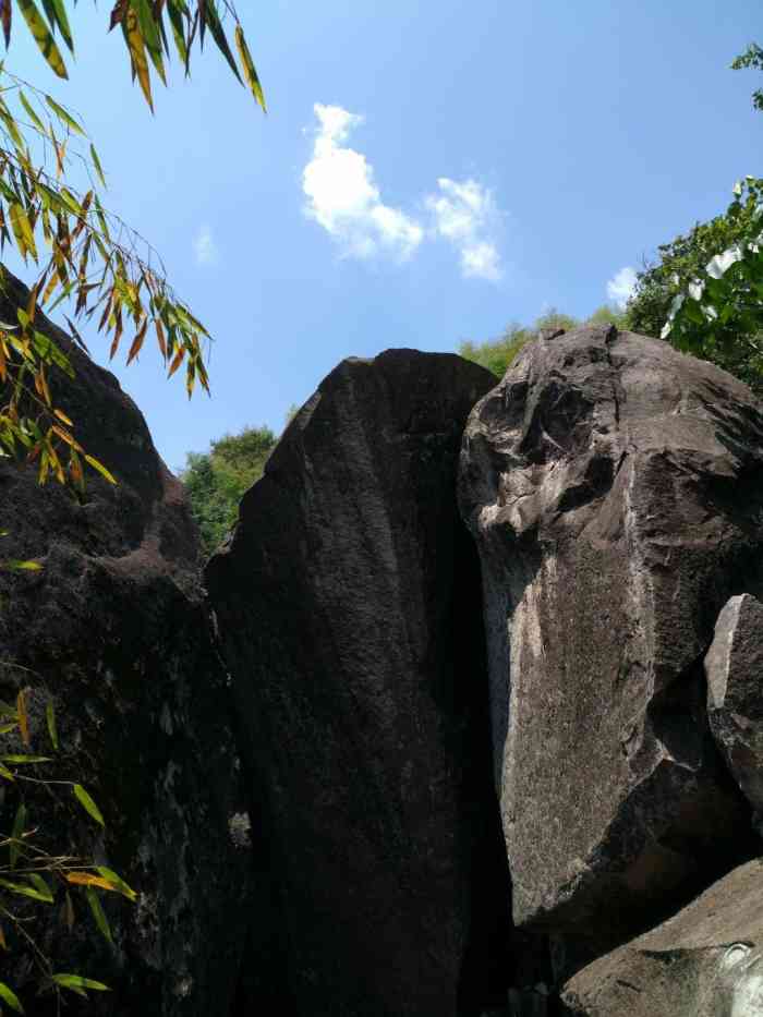 7215 富山大裂谷的风景真的."-大众点评移动版
