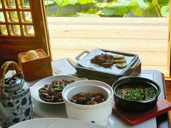 -绿茶餐厅(龙井船宴· 品牌总店)