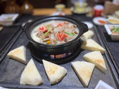 -有一锅·野生菌黑山羊腊排骨火锅(古城北门店)